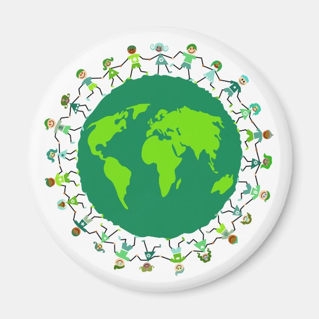 Earth Kids Magnet (Framsidan)
