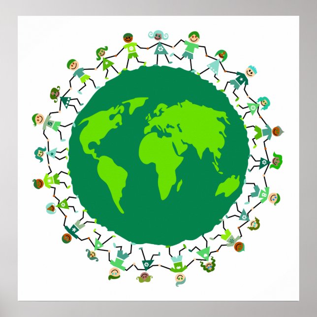 Earth Kids Poster (Framsidan)