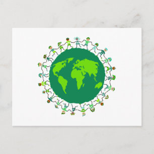 Earth Kids Vykort