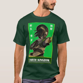 Earth Kingdom Toph T Shirt