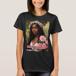 Earth Laughs in Flowers Ralph Waldo Emerson Blommi T Shirt