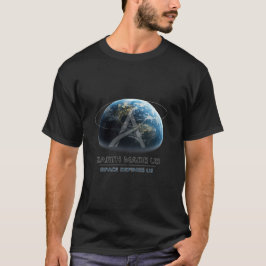 Earth Made Us / Space Defines Us T Shirt