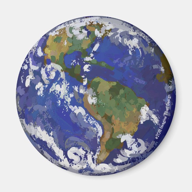 Earth Magnet for Earth Day (Framsidan)