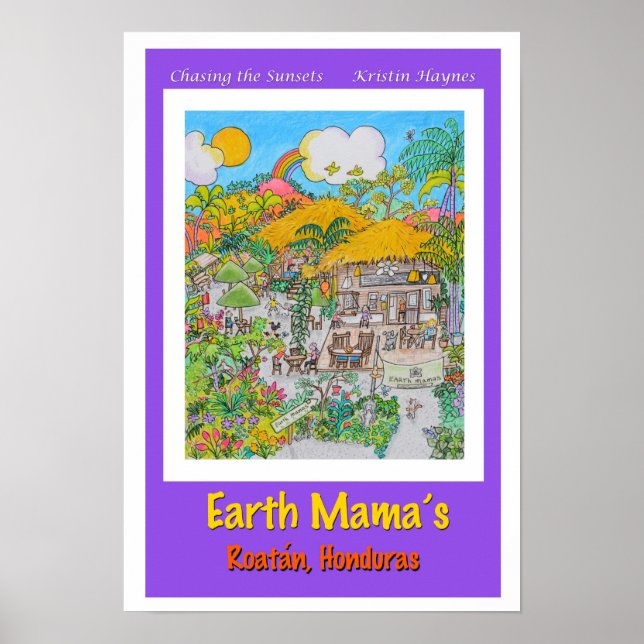 Earth Mamma Poster (Framsidan)
