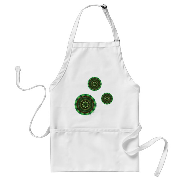 Earth Mandala Apron Förkläde (Framsidan)