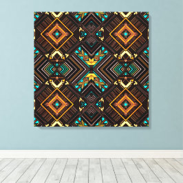 Earth Mandala Canvastryck