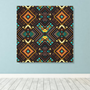 Earth Mandala Canvastryck
