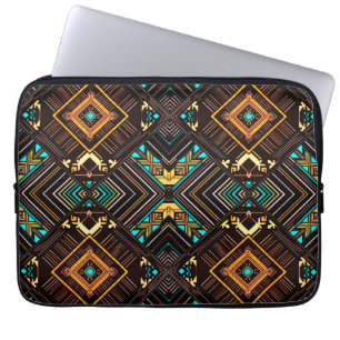 Earth Mandala Laptop Fodral