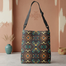 Earth Mandala Tote Axelväska