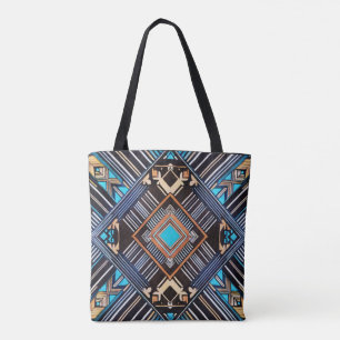 Earth Mandala Totebag Tygkasse