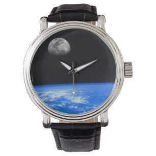 Earth & Måne Wrist Watch Armbandsur