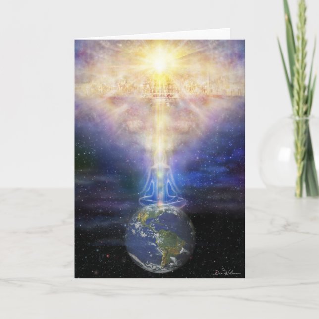 Earth Meditator Kort (Framsida)