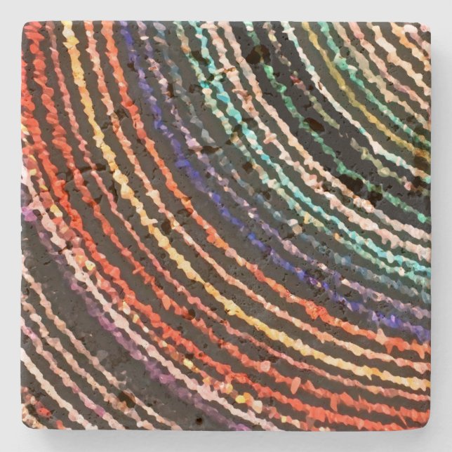 Earth Medley Stone Underlägg - Seasons rytm (Framsidan)