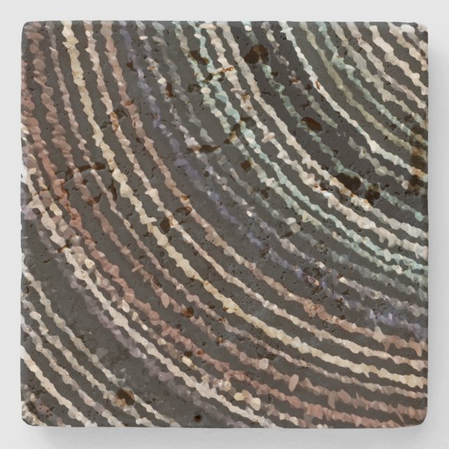 Earth Medley Stone Underlägg - Silent Dusk (Framsidan)