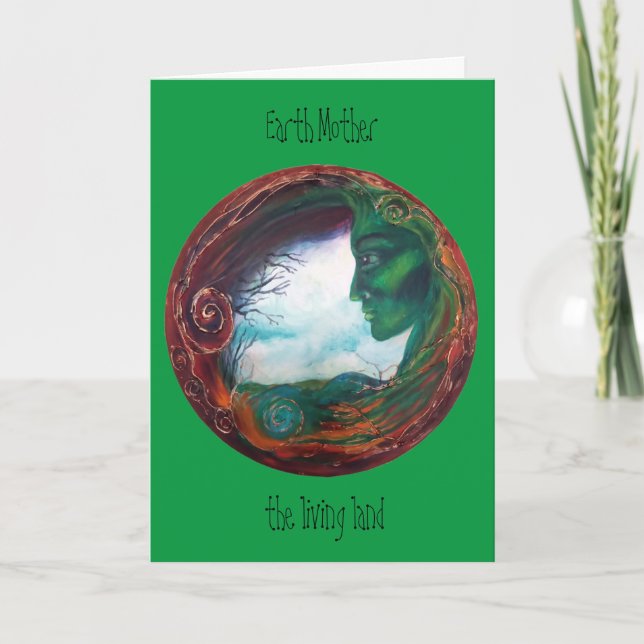 Earth Mor Card Kort (Framsida)