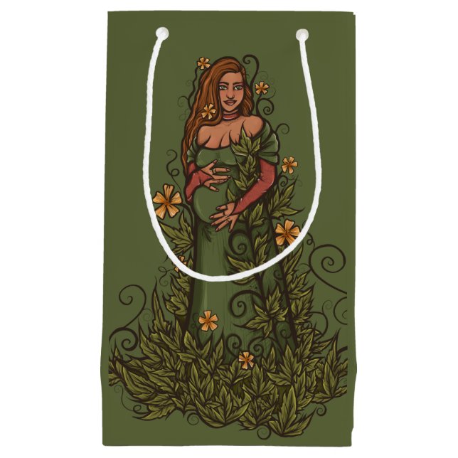 Earth Mor Goddess Druid (Framsidan)
