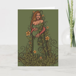 Earth Mor Goddess Druid Kort