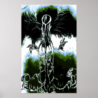 Earth Mor Natur älskare Poster