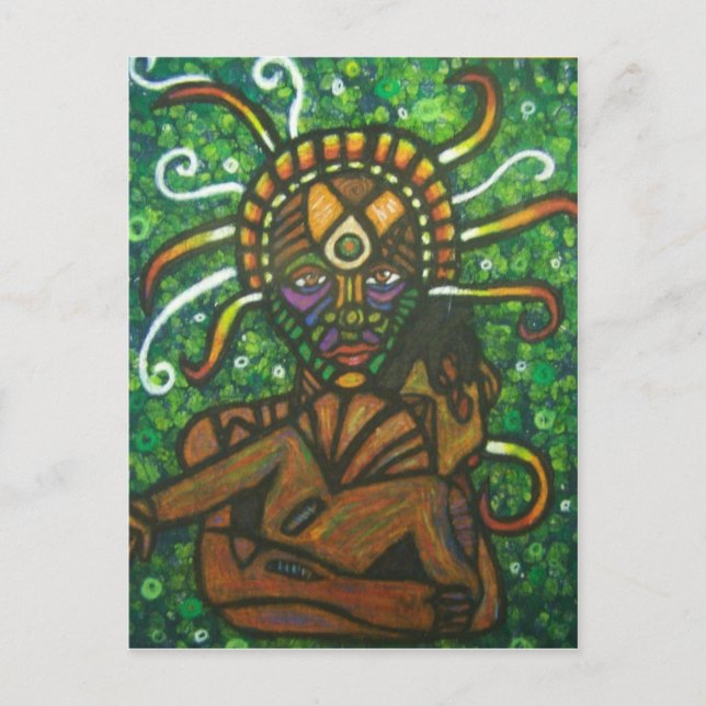 Earth Mor vykort (Framsida)