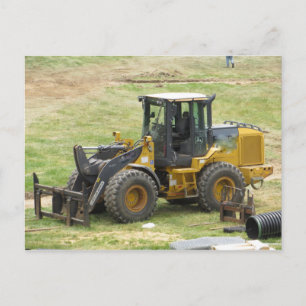 Earth Mover Vykort