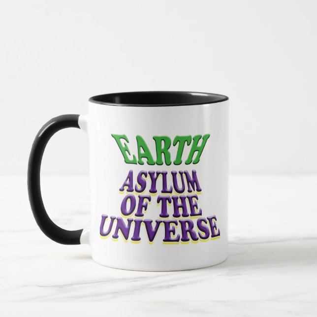 EARTH MUGG (Vänster)