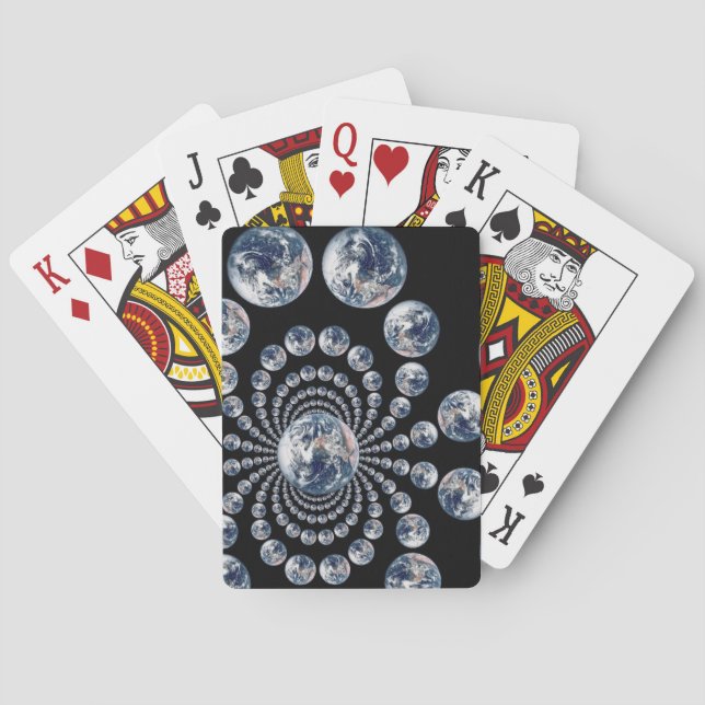 EARTH Multi Visual Echo Casinokort (Baksidan)
