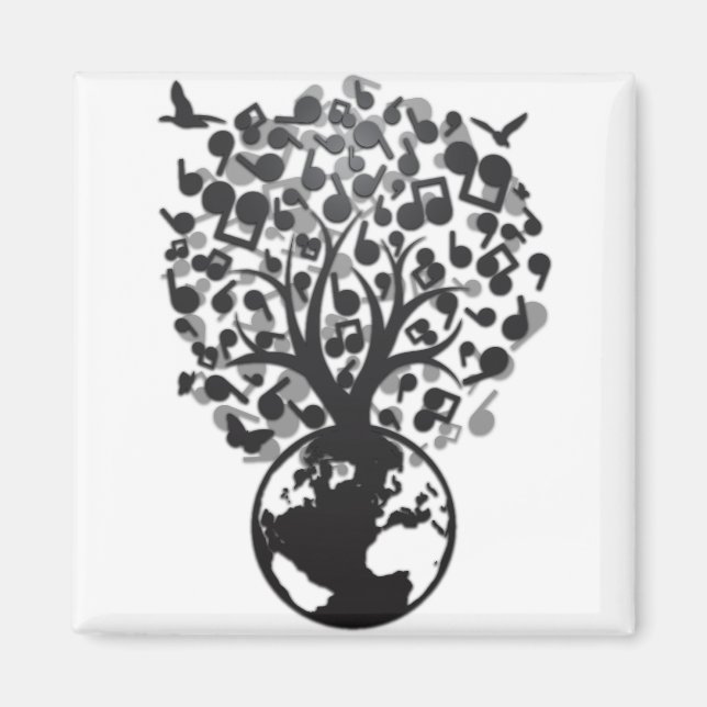 Earth_Music Magnet (Framsidan)