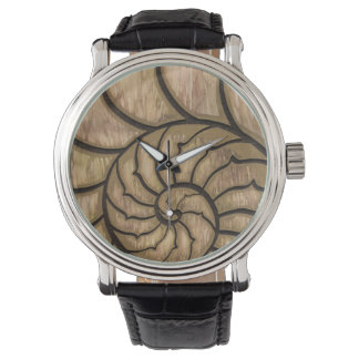 Earth Nautilus Armbandsur