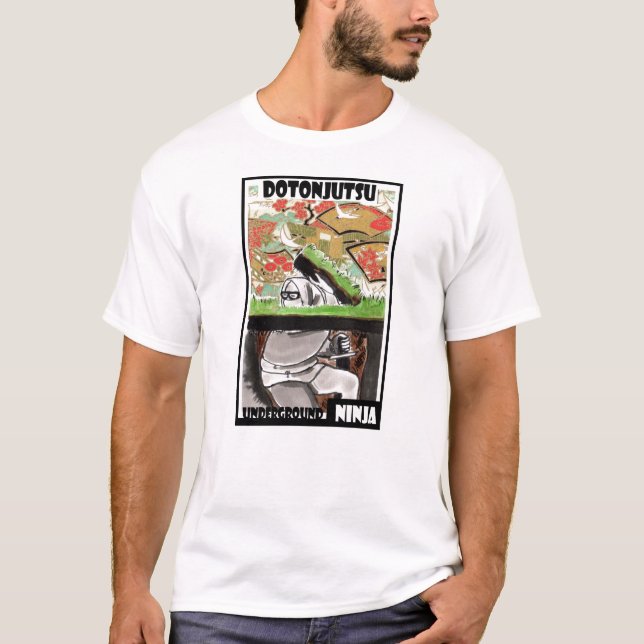 earth_NINJA Tee Shirt (Framsida)