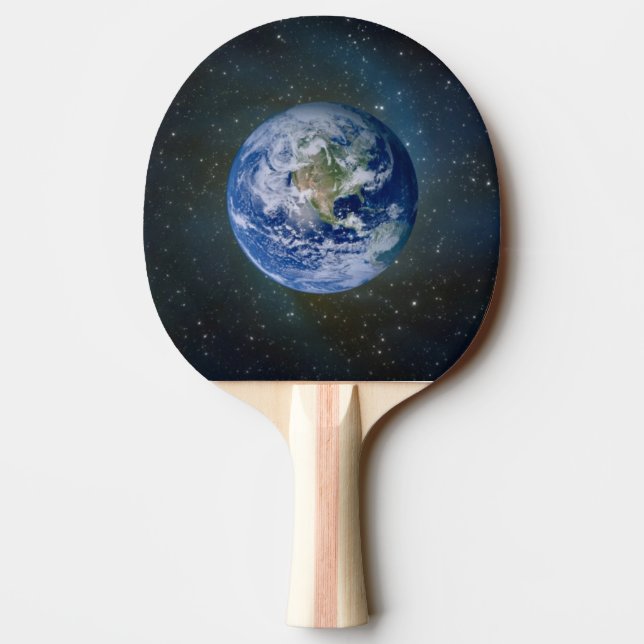 EARTH Ping-Pong Paddle Pingisracket (Baksidan)