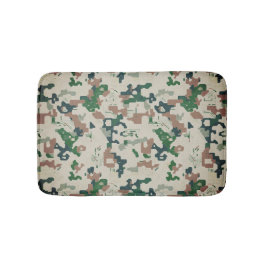 Earth Pixel Woodland  Badrumsmatta