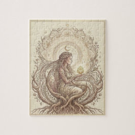 Earth Priestess Pussel