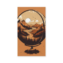 Earth & Quill Wing Graphic T-Shirt – Natur & Fanta