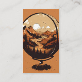 Earth & Quill Wing Graphic T-Shirt – Nature & Imag Visitkort