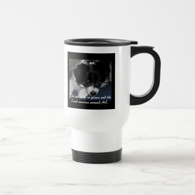 "Earth Revolves Around ME"-Resemugg Resemugg (Höger)