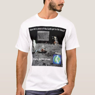 Earth Rock på Moon HPT T-shirt