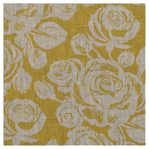 Earth Rose Cinderella Guld Tyg