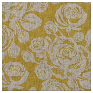 Earth Rose Cinderella Guld Tyg