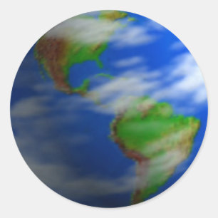 EARTH RUNT KLISTERMÄRKE