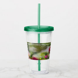 Earth’s Glow and Healing Japanese Flowers/EarthDay Take Away Mugg