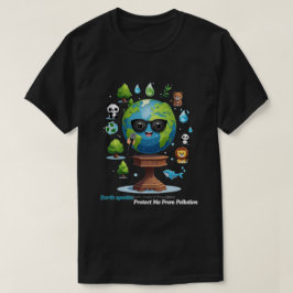 Earth’s Speech: A Call for Protection T Shirt