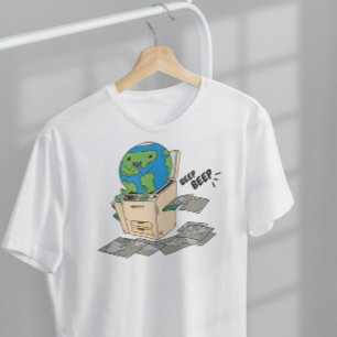 Earth Scanner Copy T Shirt