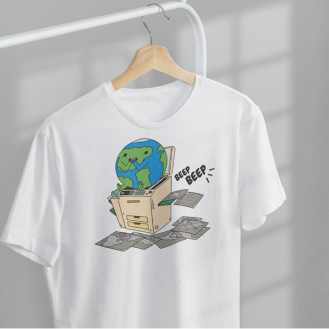 Earth Scanner Copy T Shirt (Skapare uppladdad)