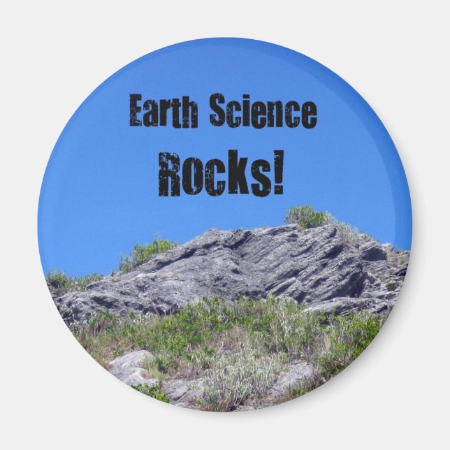 Earth Science Sten! Magnet (Framsidan)
