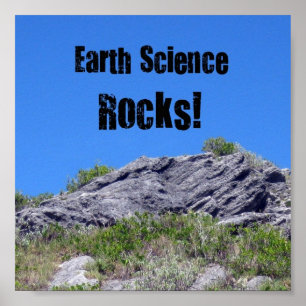 Earth Science Sten! Poster