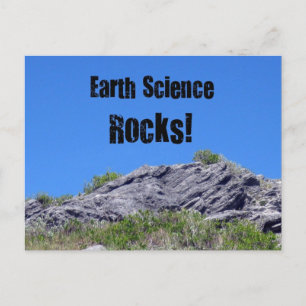 Earth Science Sten! Vykort