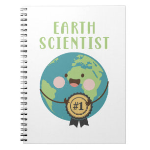 Earth Scientist Anteckningsbok