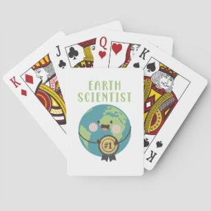Earth Scientist Casinokort