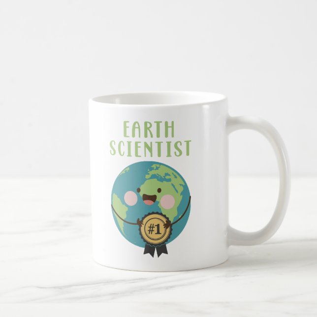 Earth Scientist Kaffemugg (Höger)