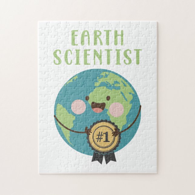 Earth Scientist Pussel (Vertikal)